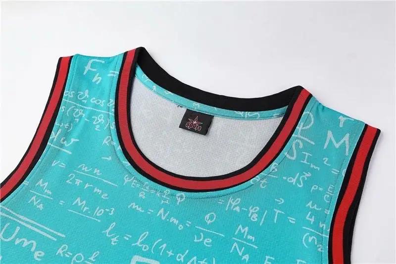 Oem Basketball Clothes Shirt Vests Team Embroidery Patch Fashion Design Custom Mens Teal Reversible Basketball Jersey Shirt