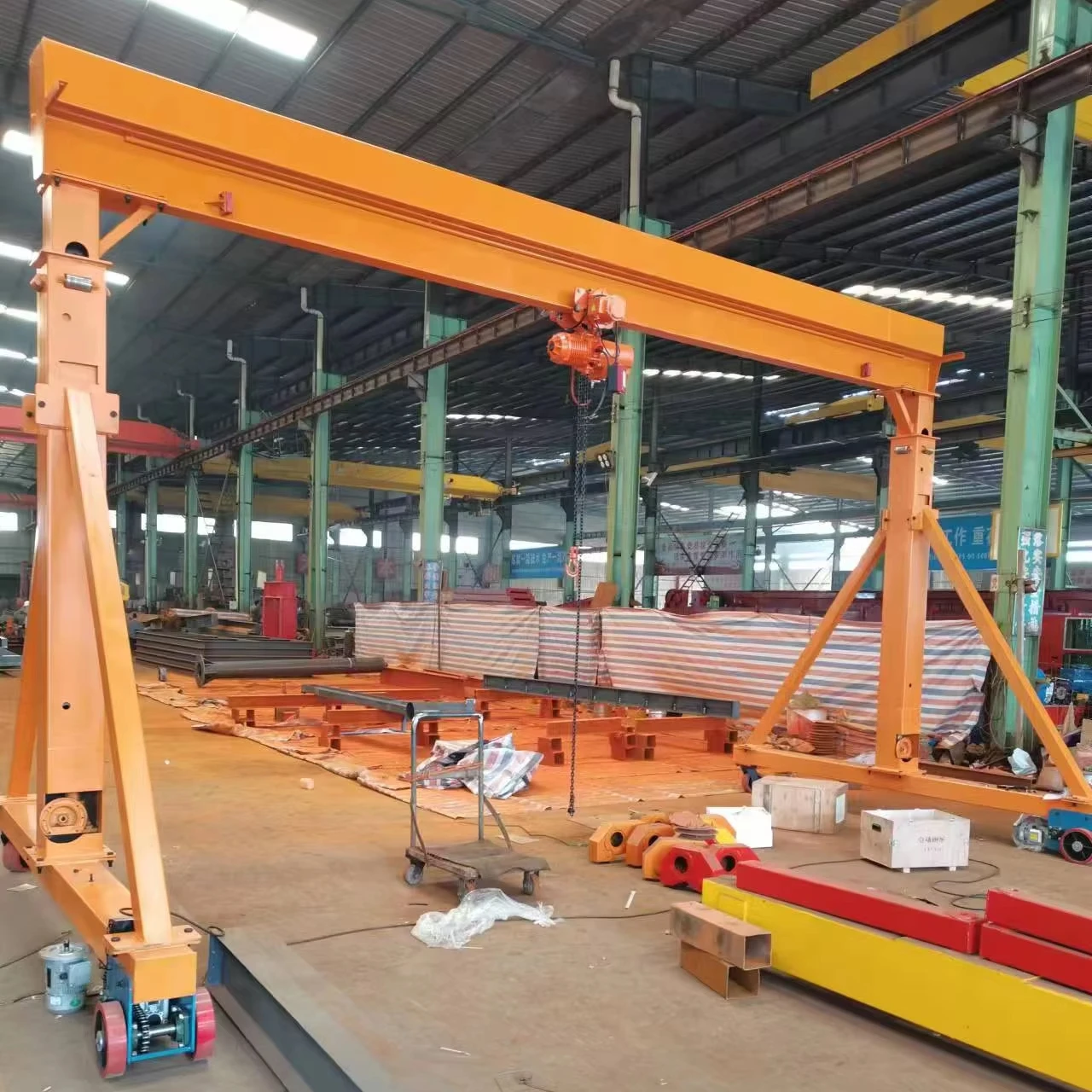 Customization 10Ton 16Ton Gantry Crane Portable Gantry Crane for Sale