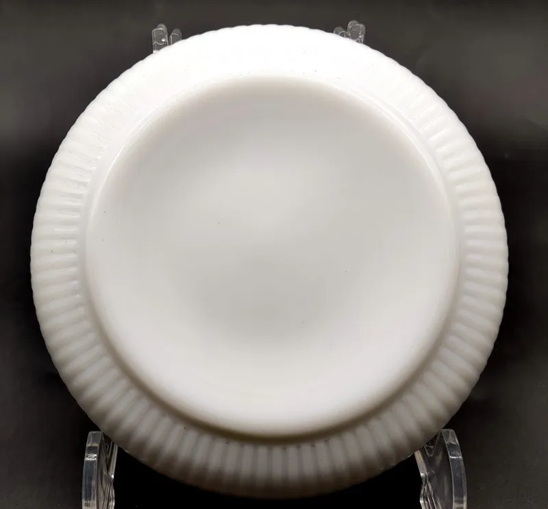 
 Безопасная для мытья в посудомоечной машине мелкая миска в деревенском стиле Опаловая стеклянная посуда компактная миска  