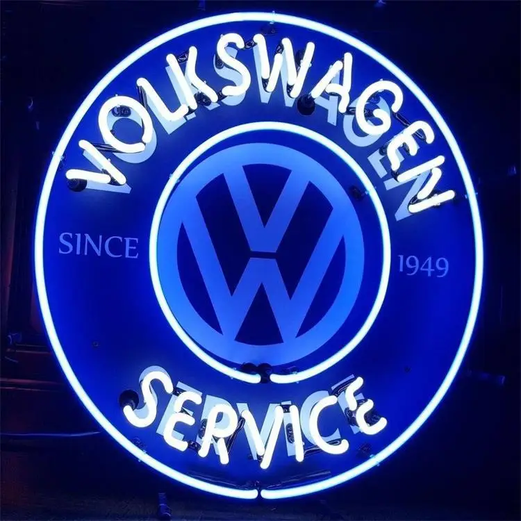 wholesale china factory price glass tube customized sherlock holmes neon light display sign