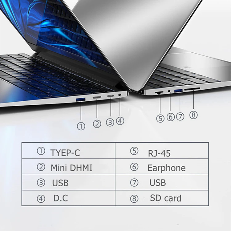 N9 Max N5095 12G Memory + 256G 15.6 Inch asus laptop msi gaming laptop cheap laptop