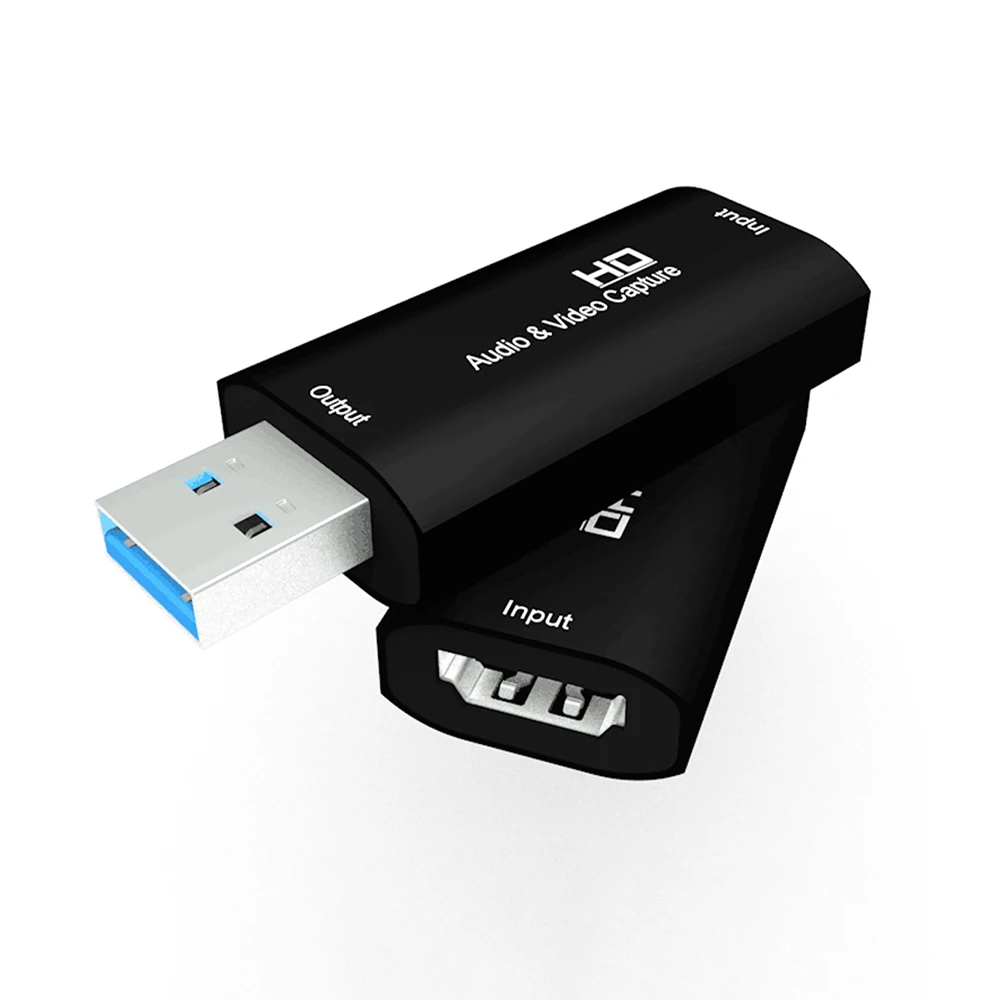 
 HD/F к USB2.0/M 4k 1080p 30fps карты видеозахвата для игр прямой трансляции  