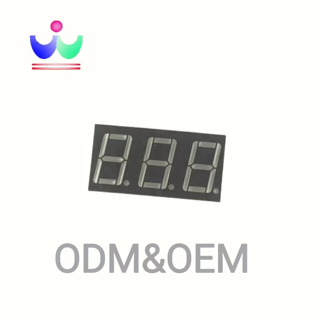 Factory batch customization LED Digit 3 Digit 7 Segment Display Digital Tube