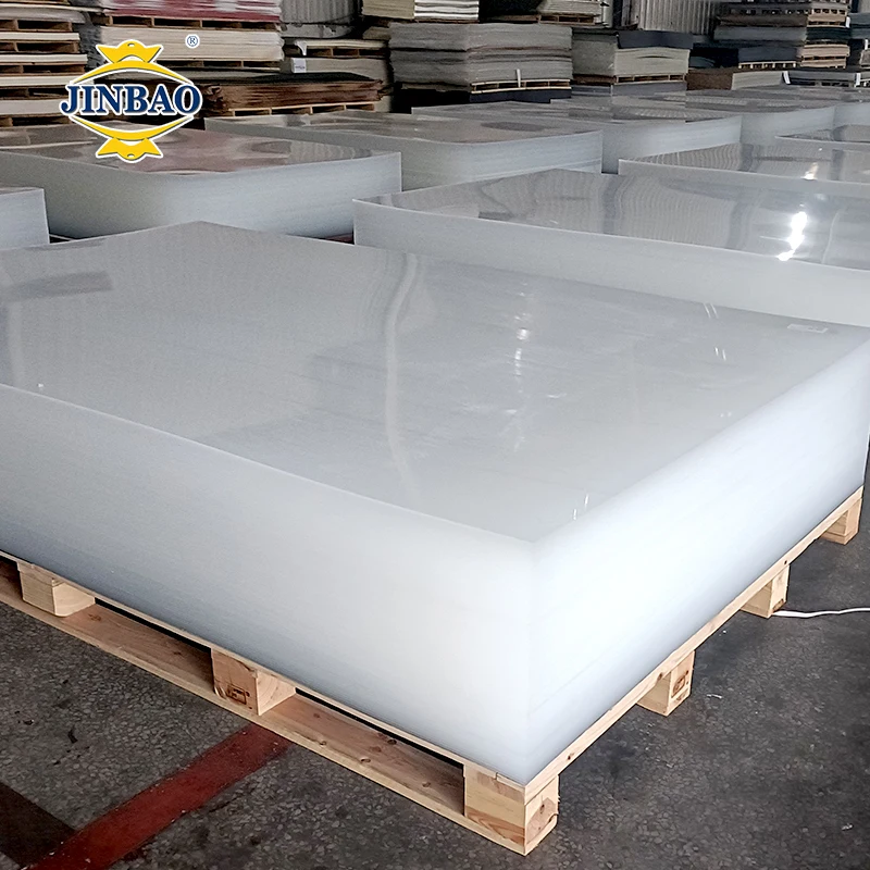 JINBAO pool thick laser cutting 5mm cheap online buy clear cast white solid surface 10mm print unbreakable color acrylic sheet