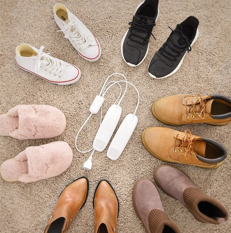 
Bestselling Odor Dispelling 220V Purple Light Boot Dryer Electric Shoe Dryer Deodorizer 