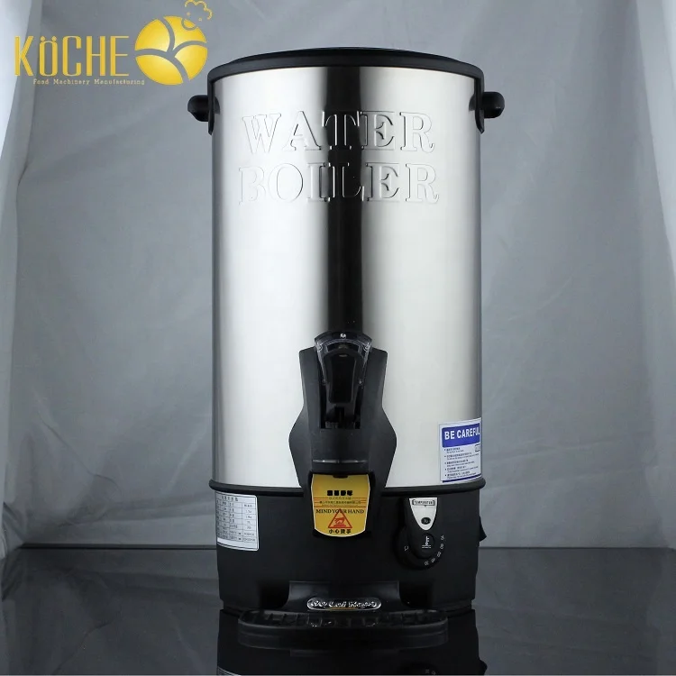10L Electric hot water dispenser stainless steel drinking  water boiler