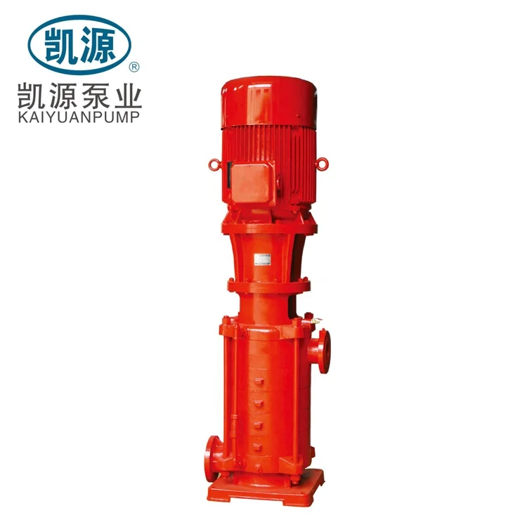 XBD-DL Vertical Single-Suction Multistage Centrifugal Fire Pump for cities water supply