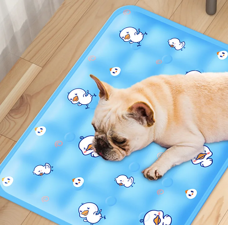 Pet summer cooling ice pad Dog bite resistant summer sleeping supplies cold nest cat dog ice pad