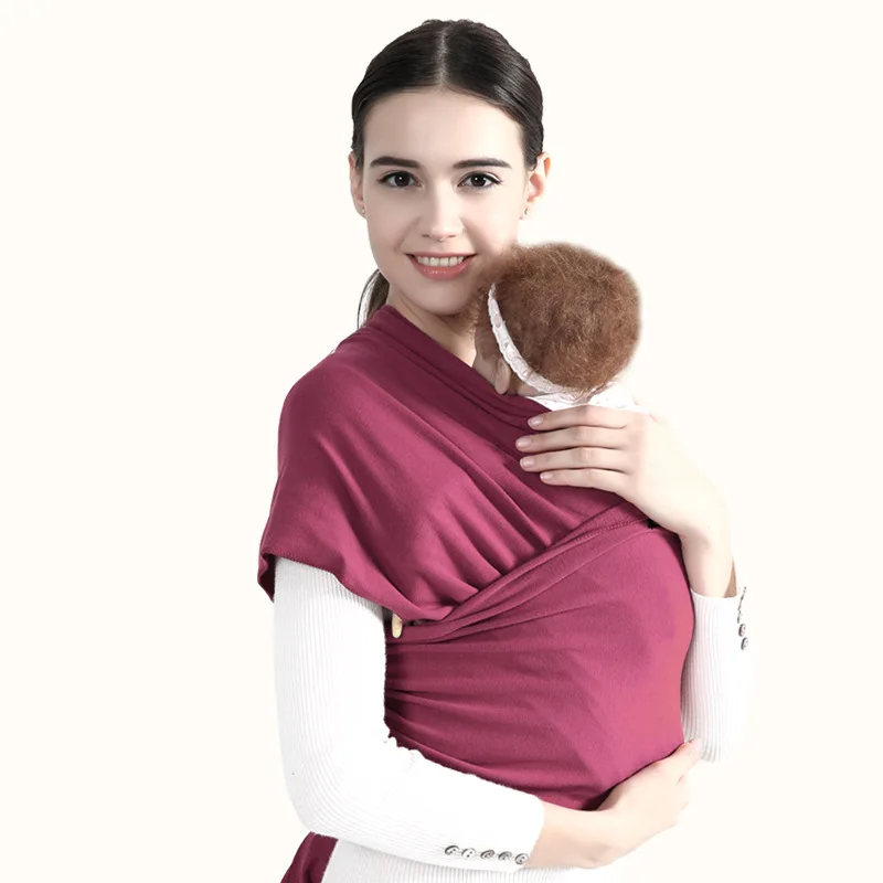 Ergonomic Infant Baby Hipseat Carrier Front Facing Kangaroo Wrap Sling Baby Carrier for Baby Travel