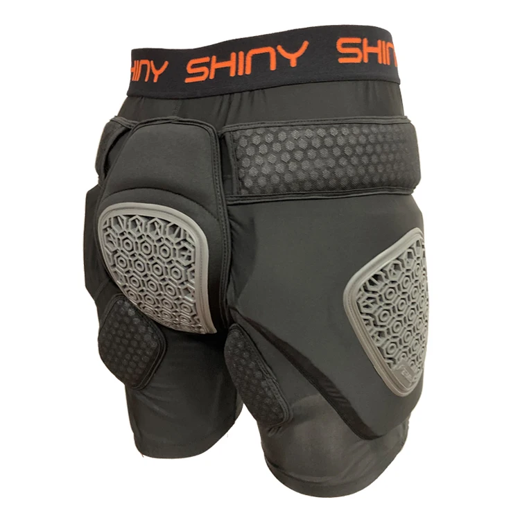 Free Sample Hip Protective Padded Shorts for skate Impact Shorts for Snowboarding 3D Protection for MTB Motorcycle Cycling