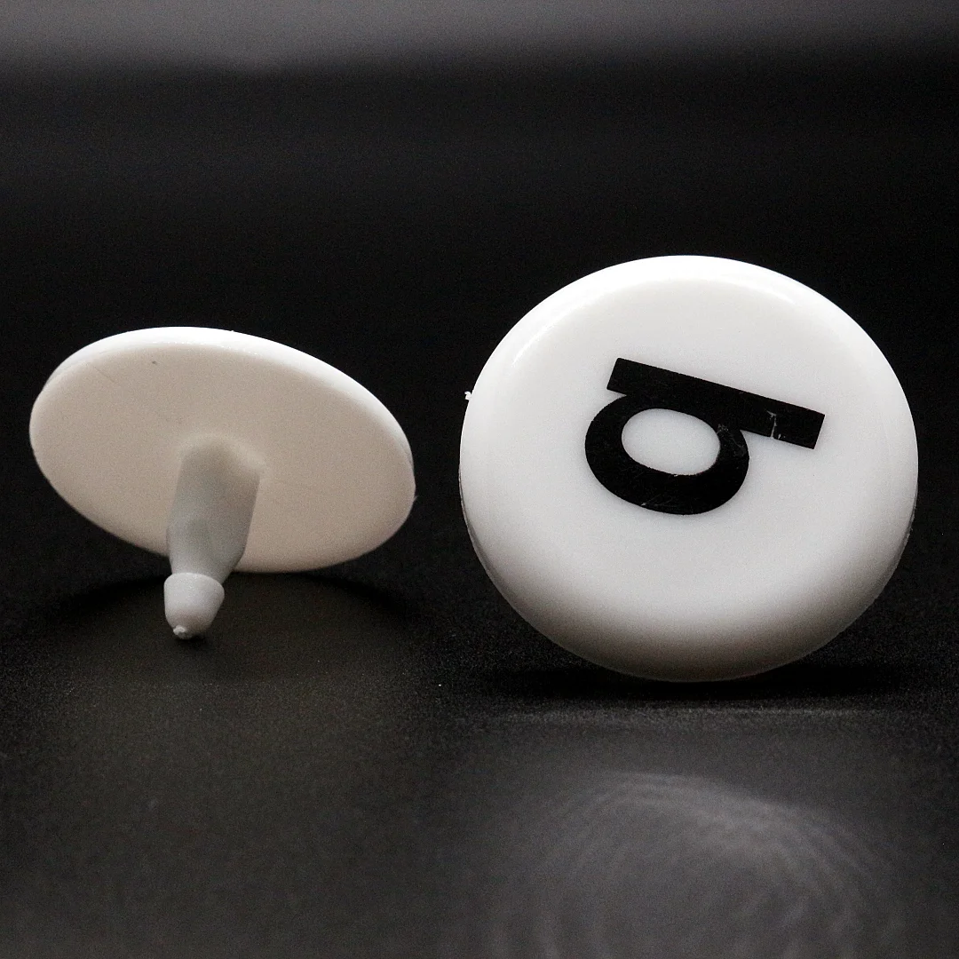 Wholesales Eco-Friendly Custom Plastic Resin Snap Fastener Plastic Snap Button For Eva Tote Handbags Shoes