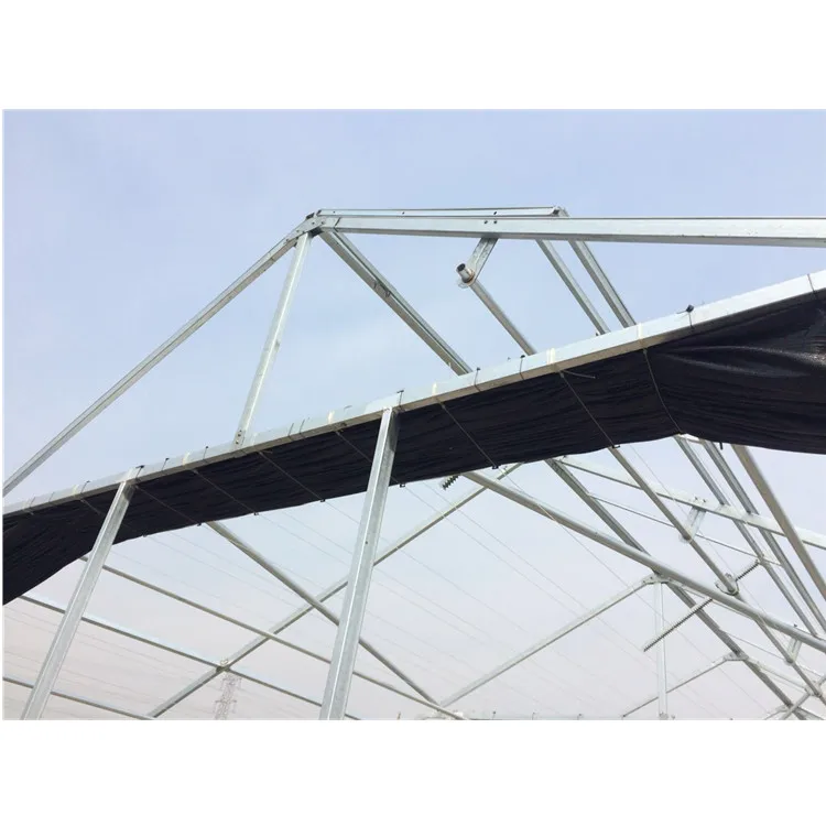 Skyplant Commercial Automated Light Deprivation Blackout Greenhouse