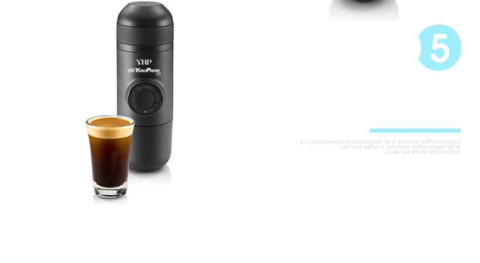 sport  coffee maker portable wholesale coffee espresso maker
