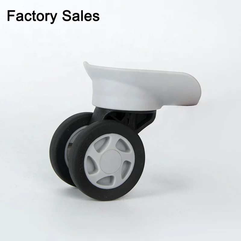 
Custom Wheel Caster Replacement Part Accessories PP Travel Luggage ABS Bag Suitcase Wheels for Repair 