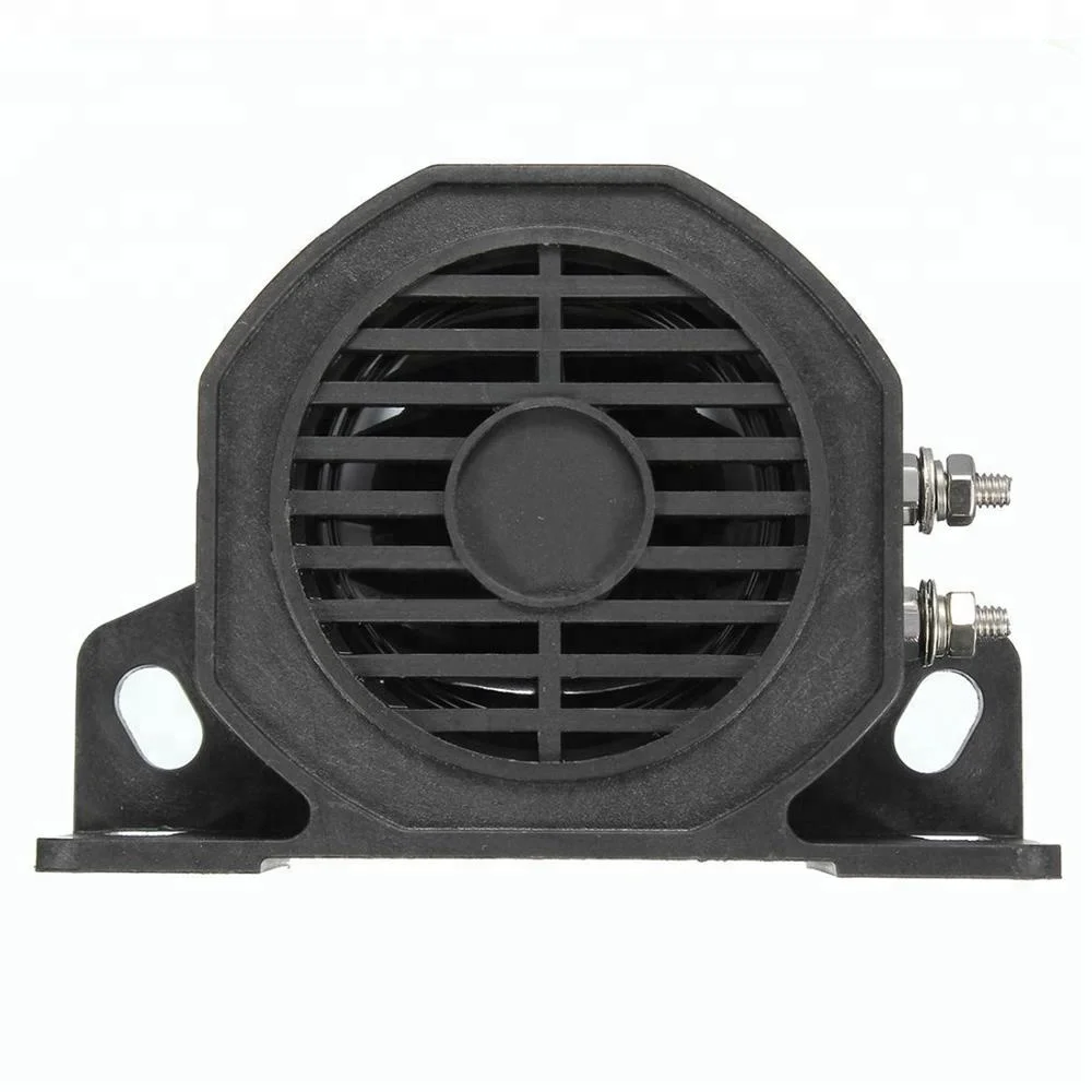 Реверсивный резервного зуммер спикер Предупреждение сигнализация для мотоцикла автомобиль грузовик 12-80 В водонепроницаемый