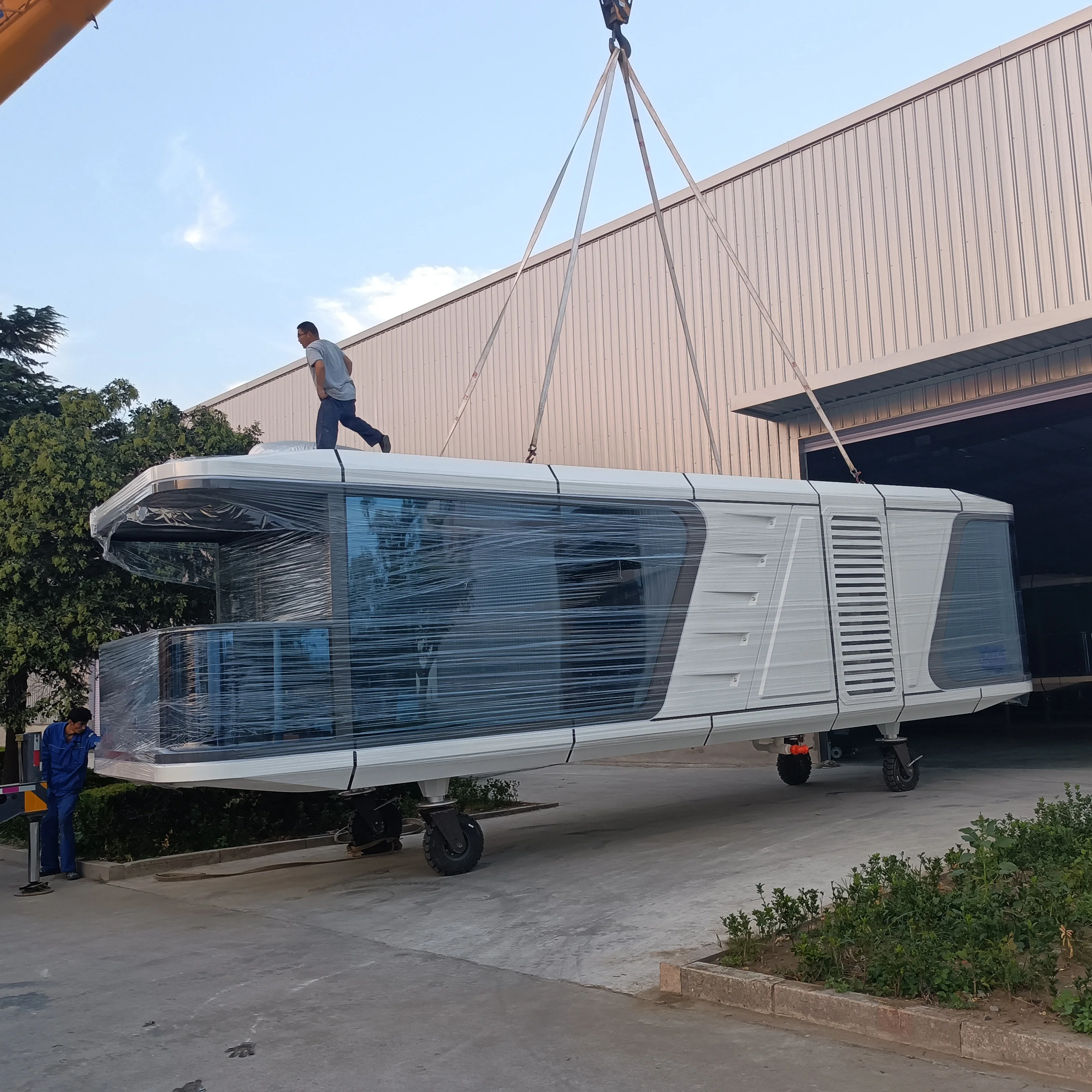 Мобильный дом, палатка для вечеринок, уличный бар, сборный офисный контейнер, дом с подвижной головкой, капсульный дом