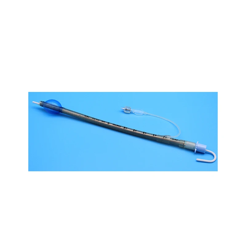 2020 Newly Launched Silicone Enhanced Anesthesia Reinforced Silicone Endotracheal Tube