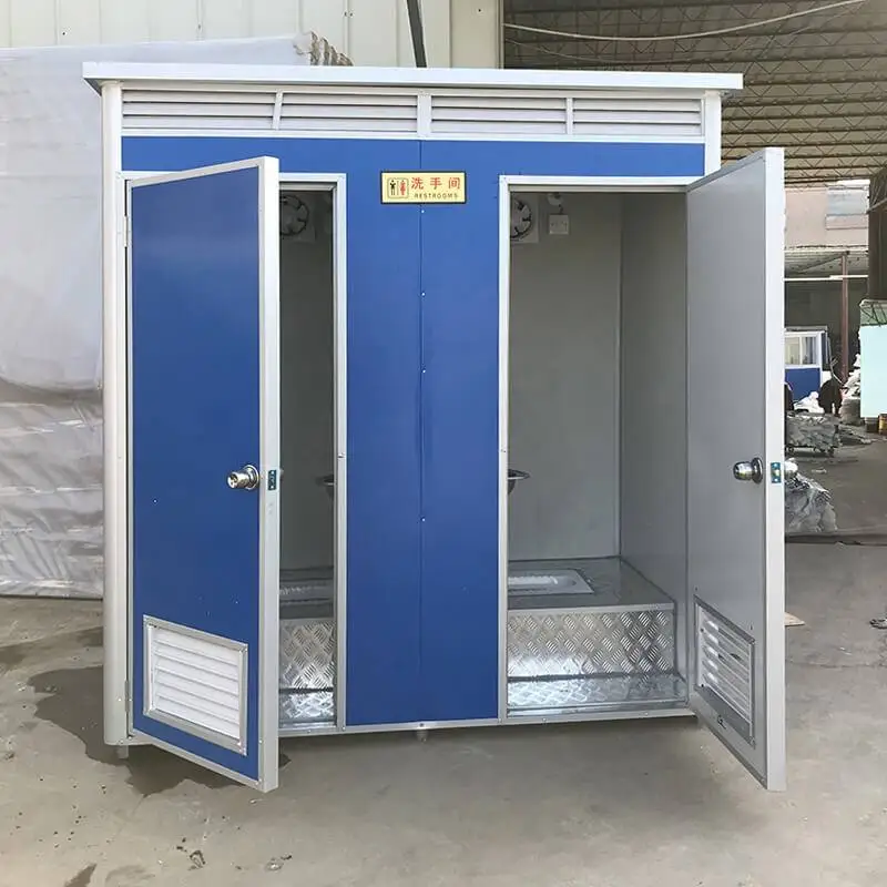 Portable wc cabin for camp construction portable toilet mobile toilet price morocco portable public toilet Prefab Houses
