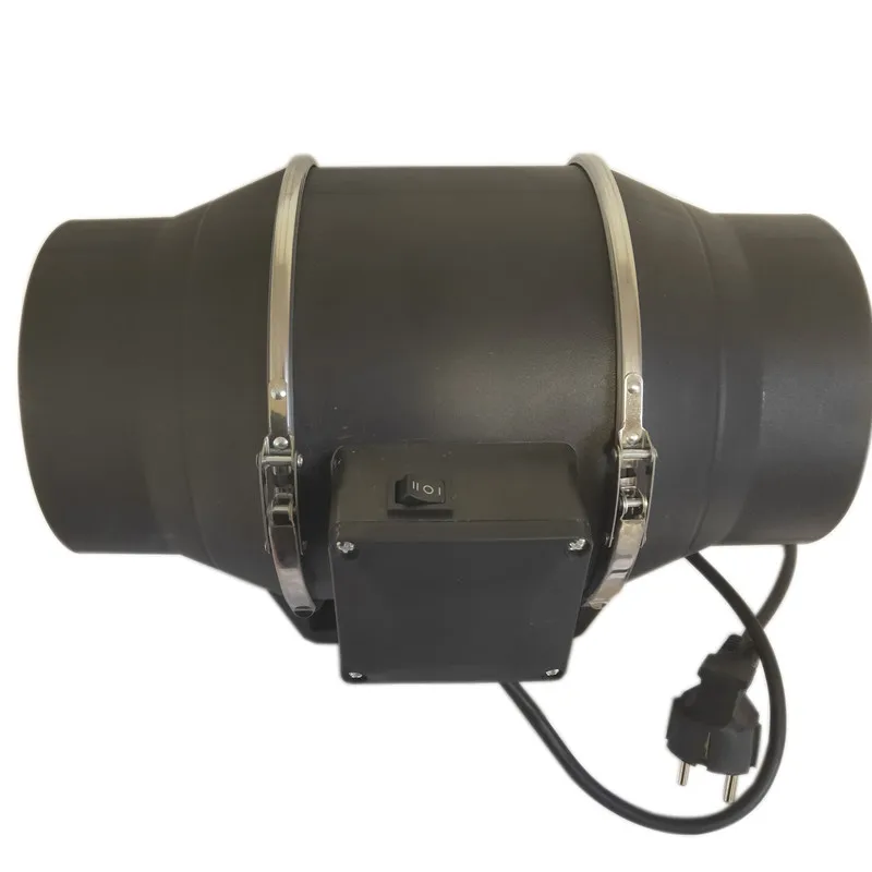 
Air Blower Grow Tent Ventilation Hydroponic 220V Tt Bathroom Duct Extractor Fan Duct Blower Fan Exhaust Vent Fan Inline Duct 