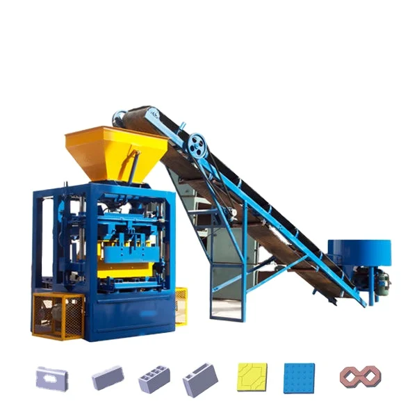 energy saving small brick making machine fly ash sand cement block maker gangue EPS panel/particle insulation block in Ghana