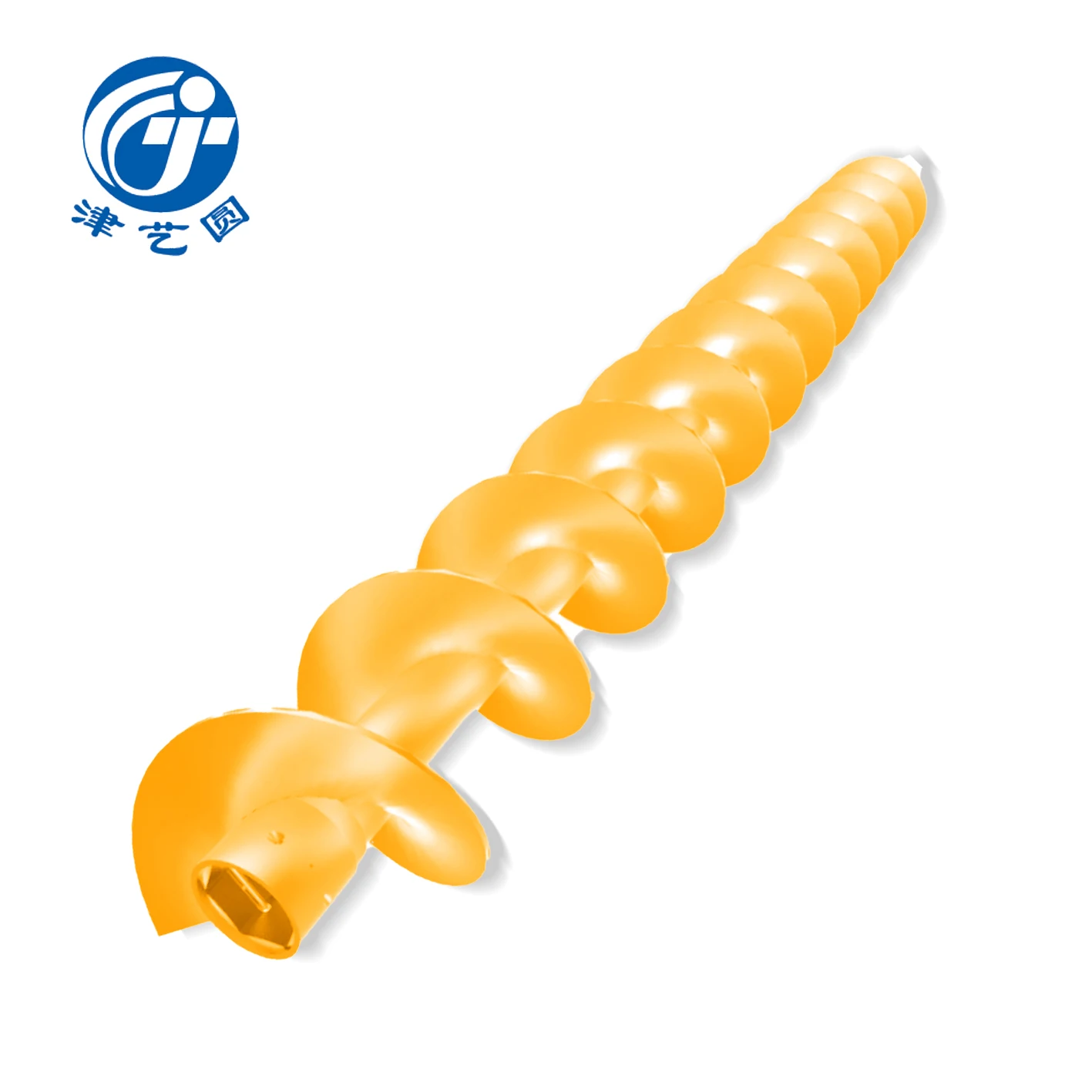 Manufacturer Continuous Flight Augers Piling Civil Construction Equipment Rotary Drilling Rig CFA Auger With Rock Soil Head