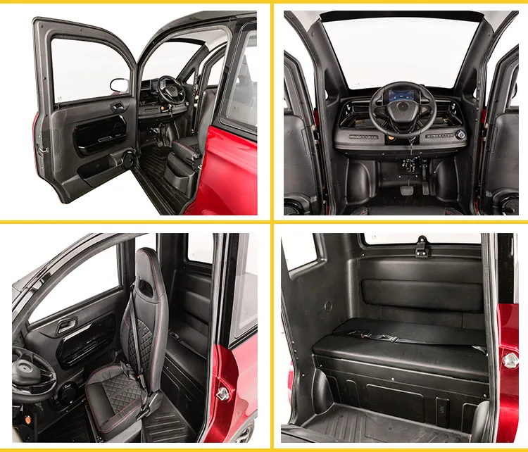 2kw motor easy operate Green Mobility lithium 100km range electric car