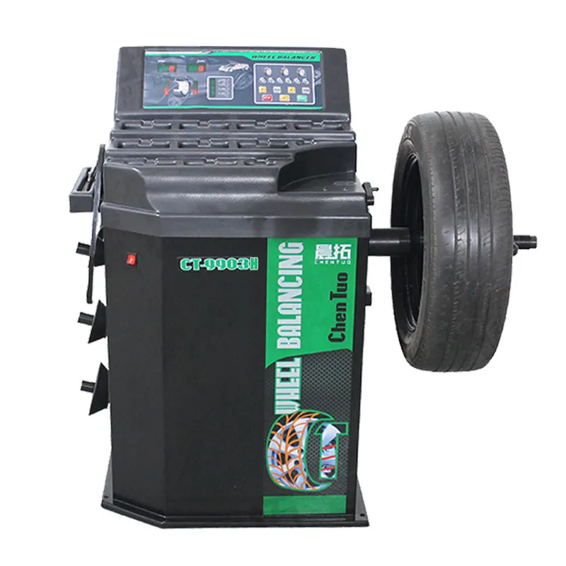 
Car truck tire wheel balancing machine price dynamic balance machine alignment machine for sale 