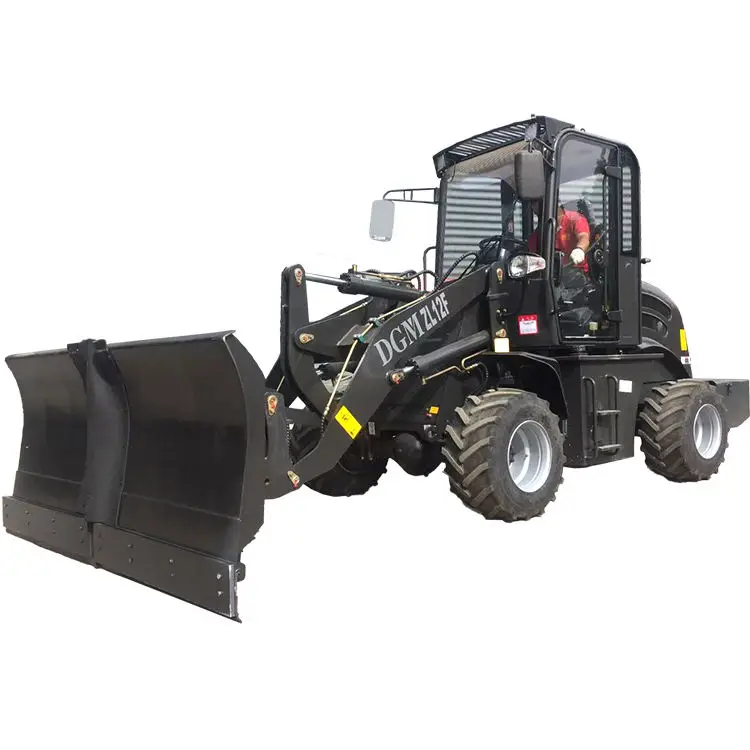 Hot selling Mini tractor loader in Germany Finland Sweden Norway