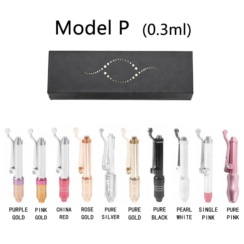 Deenora Needle free Injection face lip mesotherapy gun ha hyaluronic pen for hyaluronic acid gel dermal filler