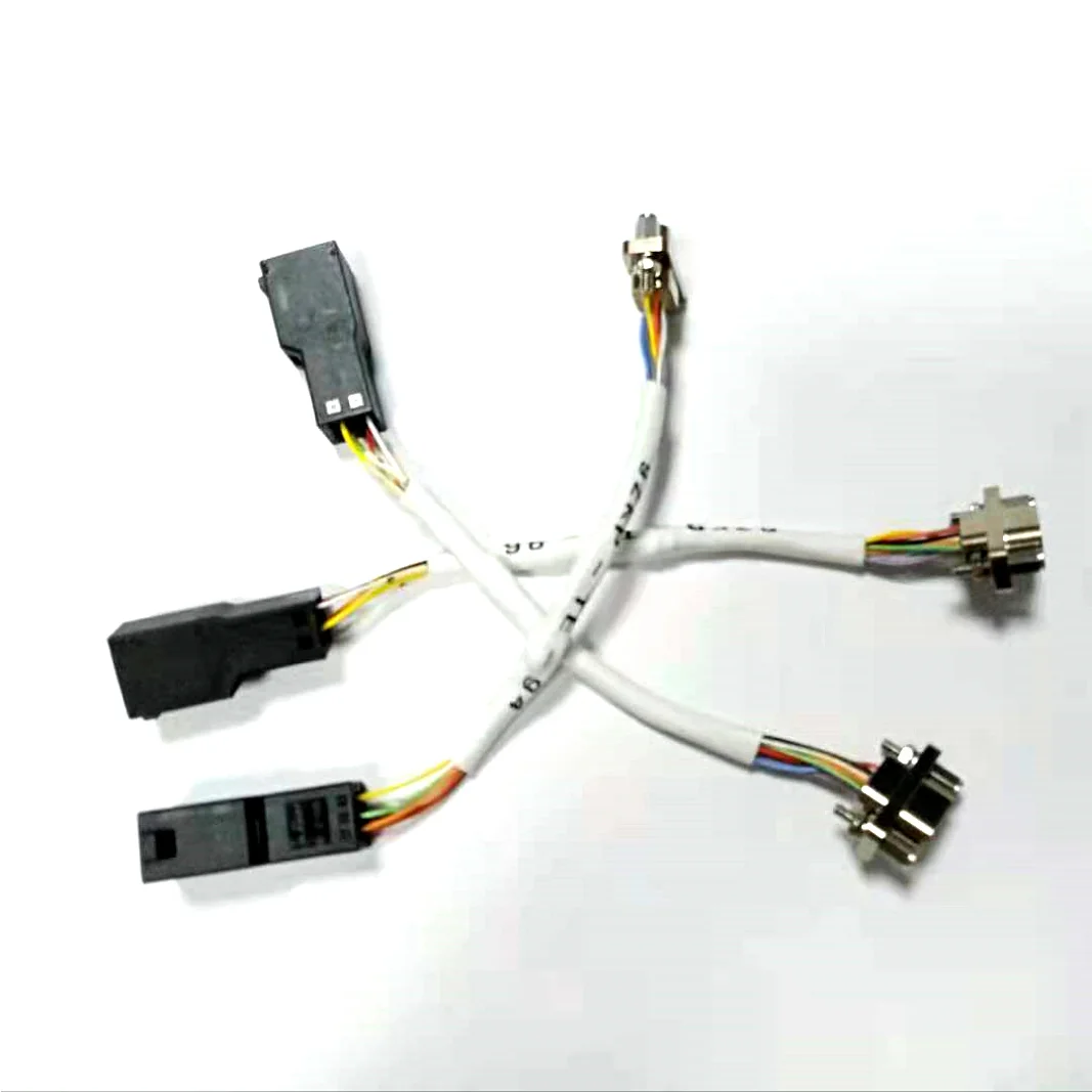 OEM Custom power connector DB connector to MOLEX connector  with PUR shield  cable