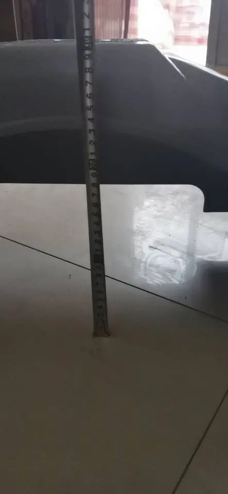 plastic materials trailer double wheel mudguards fenders