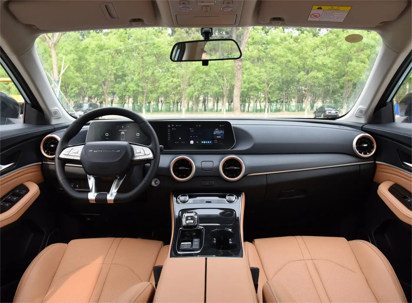 2023 Hot Selling Ev Car Forthing Thunder 2023 Young Edition Suv Vehicle New Energy Ev Car Dong Feng Electric Vehicle