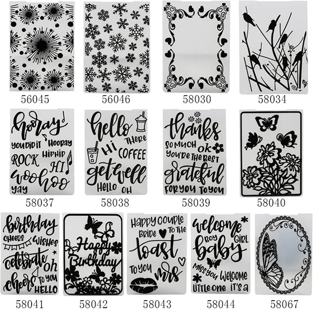 Reusable Mandala Stencils for DIY Painting on Wall Floor Tile Wood Furniture Fabric