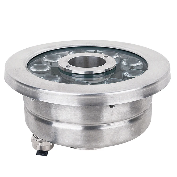 energy-saving led lighting indoor water fountain warm white 24 v led ring fountain lighting