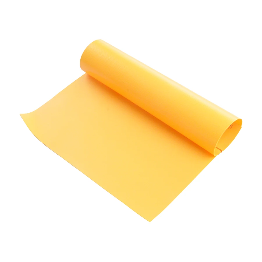 Pvc Tarpaulin Fabric Coating Polyester Fabric Machinery Side Trim Rolls