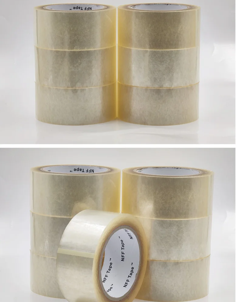 Hot Sale Manufacturer Clear Paper Carton Sealing Packaging Adhesive Packing Tape Bopp Tape