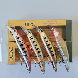 Lutac hard minnow lures long casting fishing lure wholesale sinking minnow