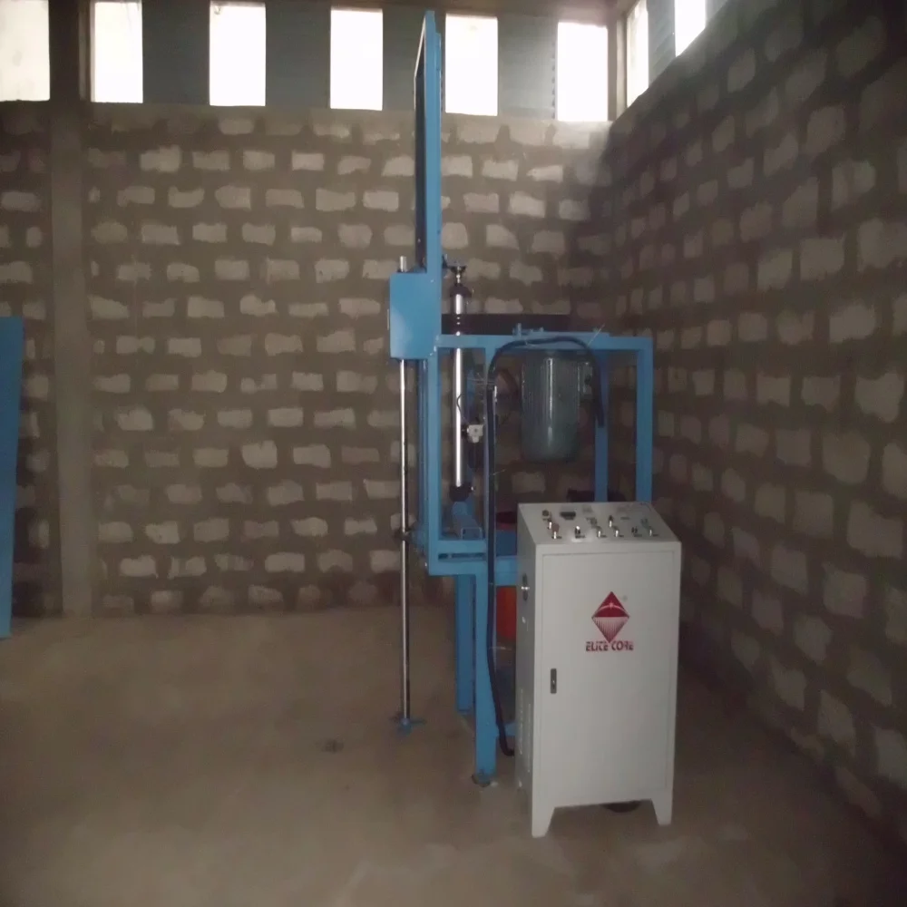 ECMT-102 Vertical polyurethane foam cutting machinery