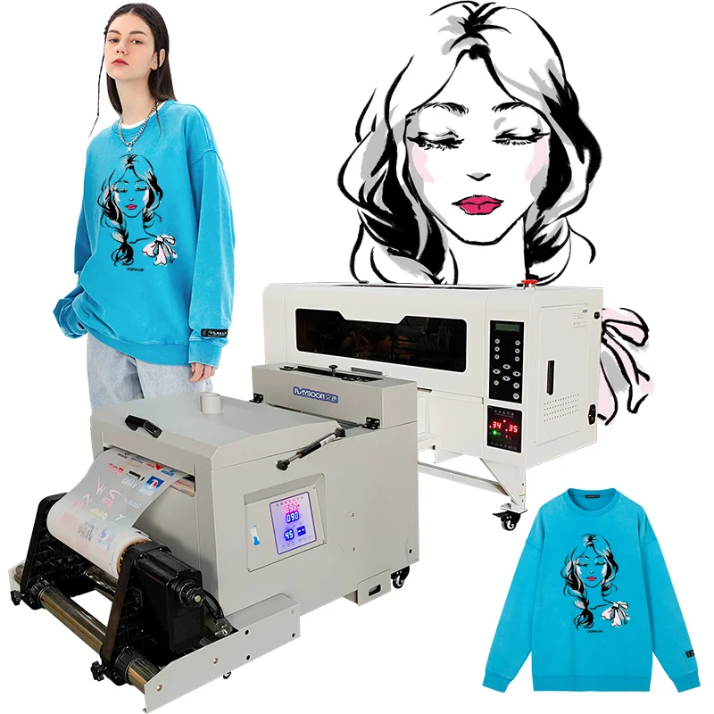 A3 Dtf printer for dtf printer with Cheap Wholesale Multifunctional T-Shirts, Bags, Shoes, More Operate