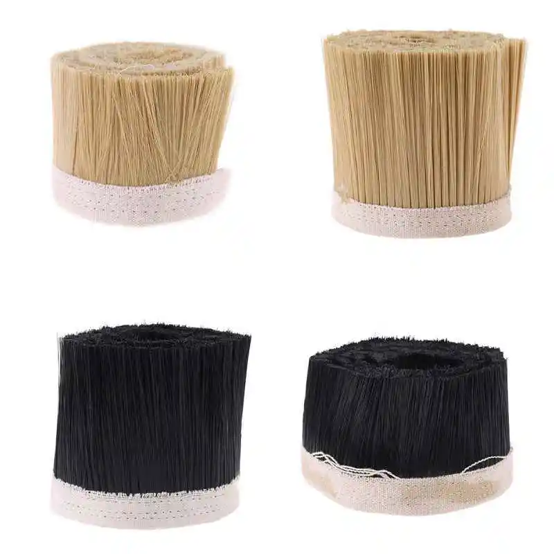 70mm/100mm Flexible Nylon Strip Brush for Clean Vacuum Cleaner Engraving Machine