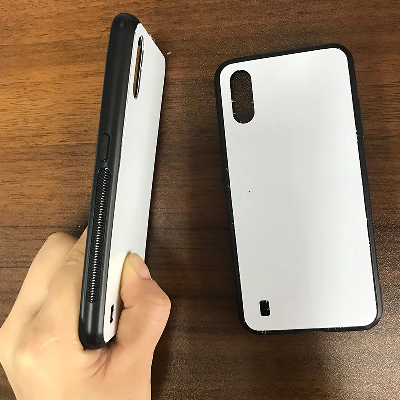 
Sublimation 2D TPU Cell Phone Case For Samsung A01 Sublimation Paper Tapes Printing 