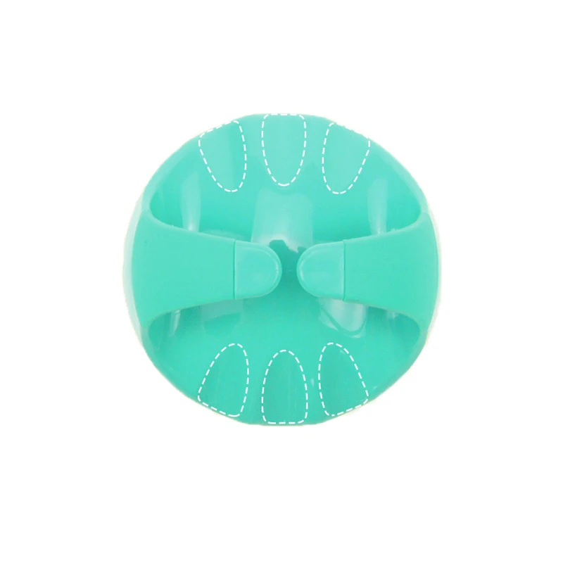 Silicone Handheld Body Massager Slimming Anti Cellulite Massage Brush