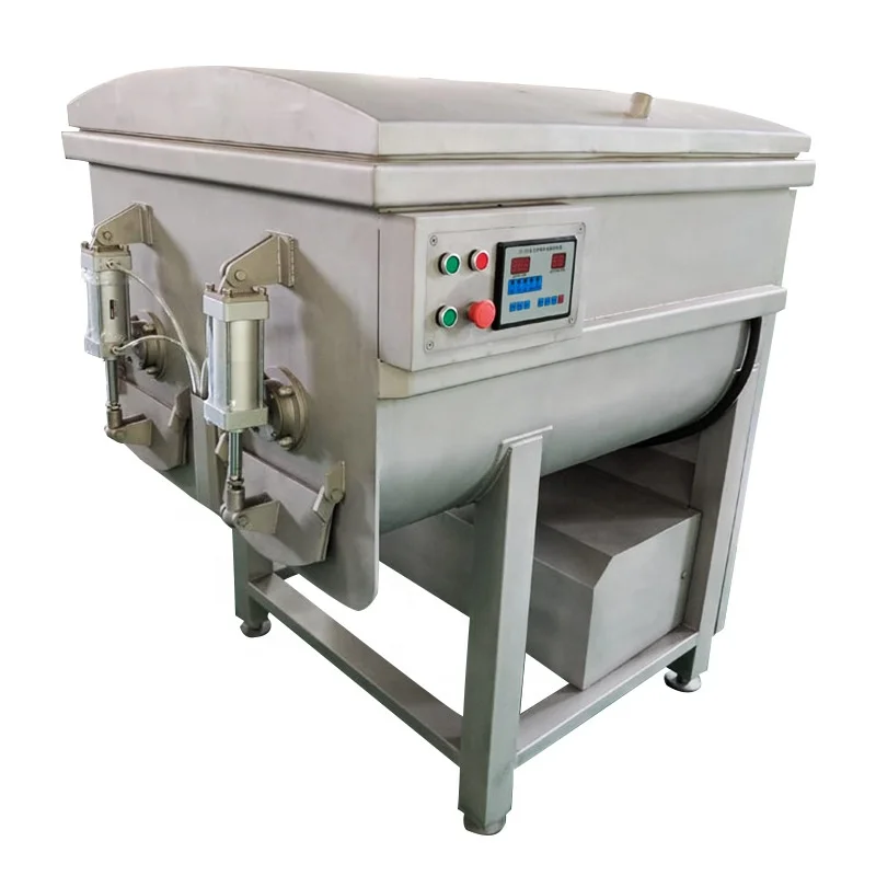 Meat BX-300 L 200kg Vacuum Industrial Meats Mix 80L Blender Machine Meat Mixer Suasage