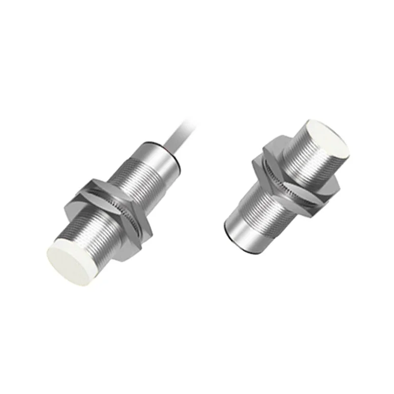 KJT NPN PNP 2 Wire IP67 36V M18 Non-Flush Low Temperature Inductive Proximity Switch Sensor