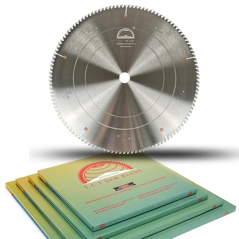 Factory Sales 14in 120T Saw Blade For Aluminium Cutting