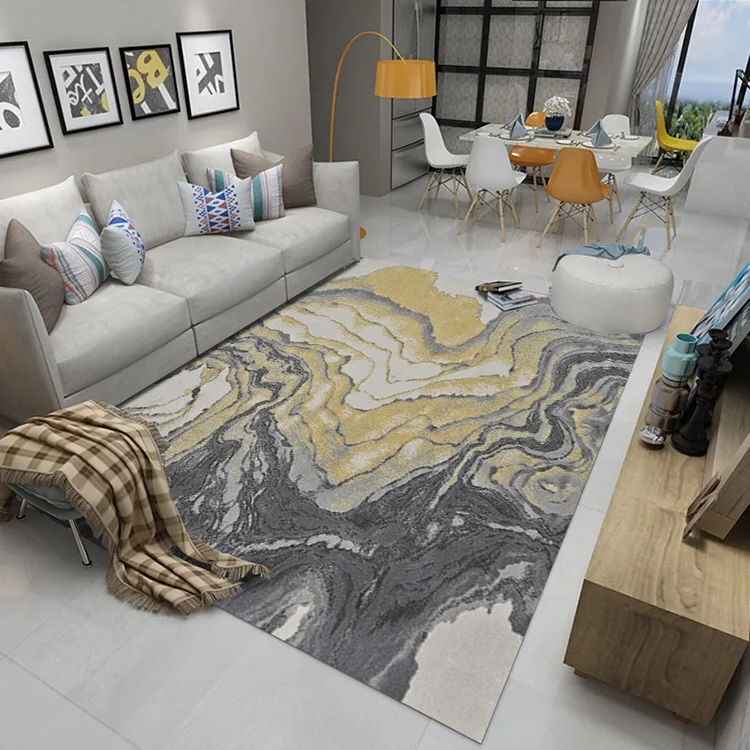 Оптовая продажа, Круглый Роскошный ковер для спальни с логотипом на заказ, ковер для гостиной