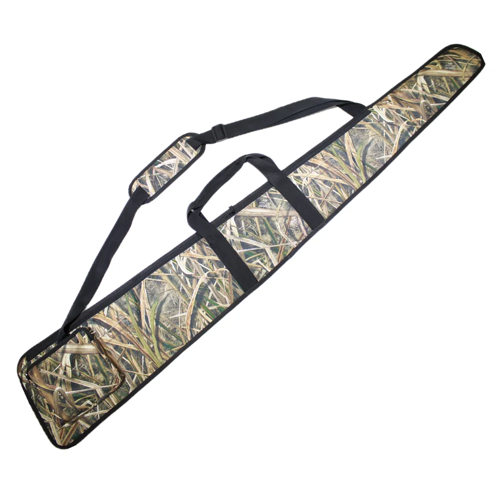 
Folding camo shotgun bag soft gun case for shooting 53 inch gun bag 