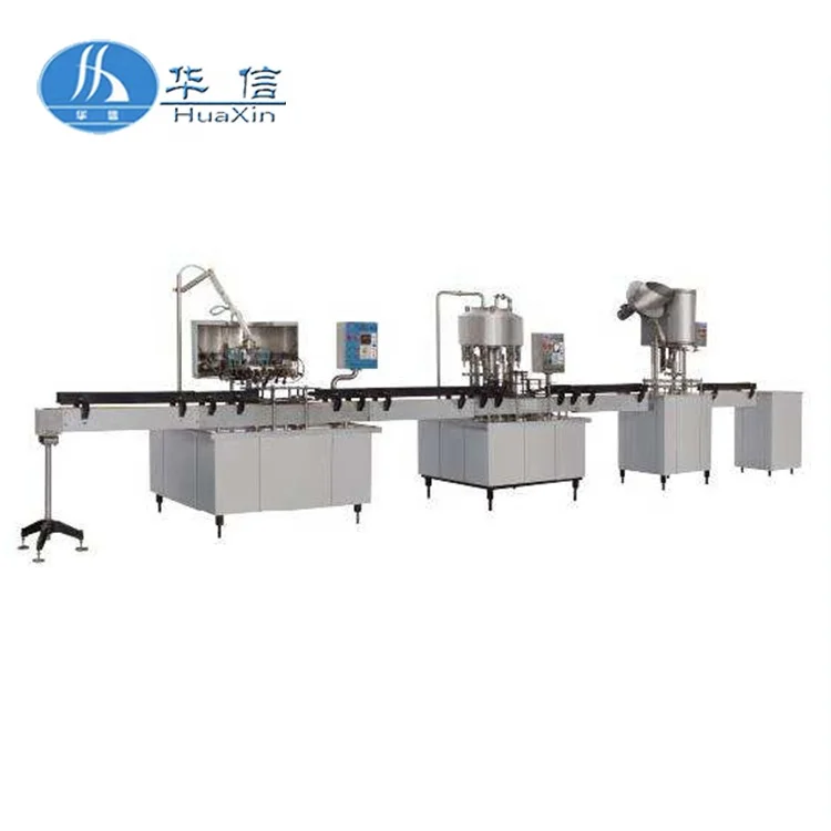 water liquid bottle filling capping machine price automatic