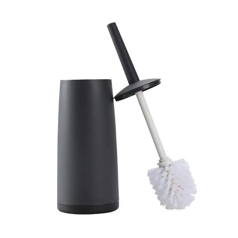 2024 European style toilet cleaning brush set long handle splash proof water washing toilet brush toilet cleaning brush