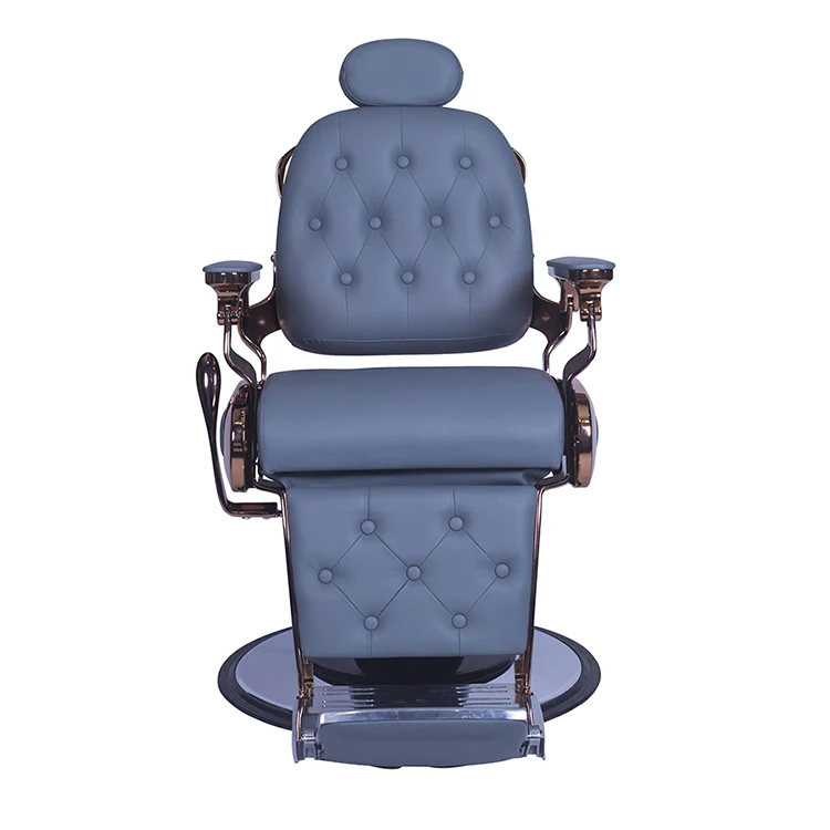 Heavy Duty Vintage Barbers Chairs Grooming Barbershop Hydraulic salon chair For Hair Cut